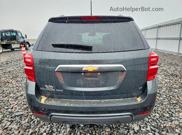 2GNFLFEKXH6175641 2017 CHEVROLET EQUINOX Gray უკანა ხედი