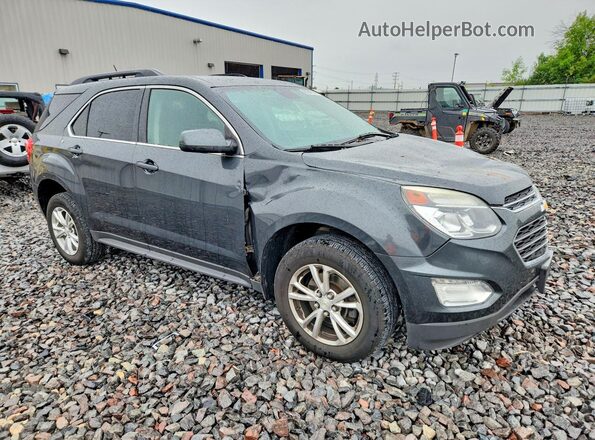 2GNFLFEKXH6175641 2017 CHEVROLET EQUINOX Gray წინა მარჯვენა