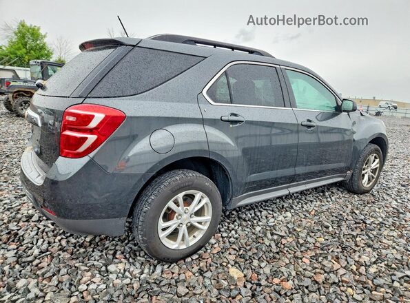 2GNFLFEKXH6175641 2017 CHEVROLET EQUINOX Gray უკანა მარჯვენა