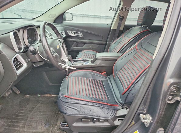 2GNFLFEKXH6175641 2017 CHEVROLET EQUINOX Gray წინა სალონის ხედი