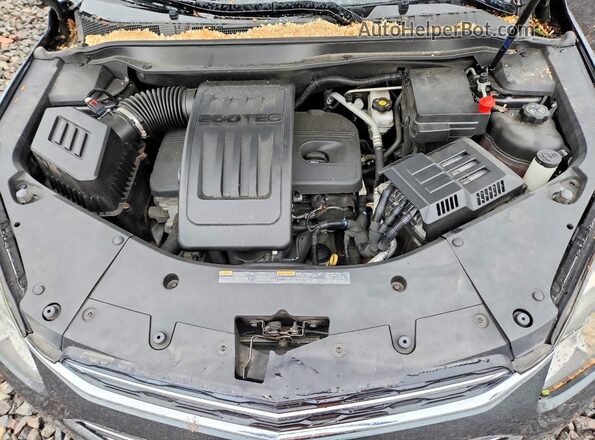 2GNFLFEKXH6175641 2017 CHEVROLET EQUINOX Gray ძრავის განყოფილების ხედი