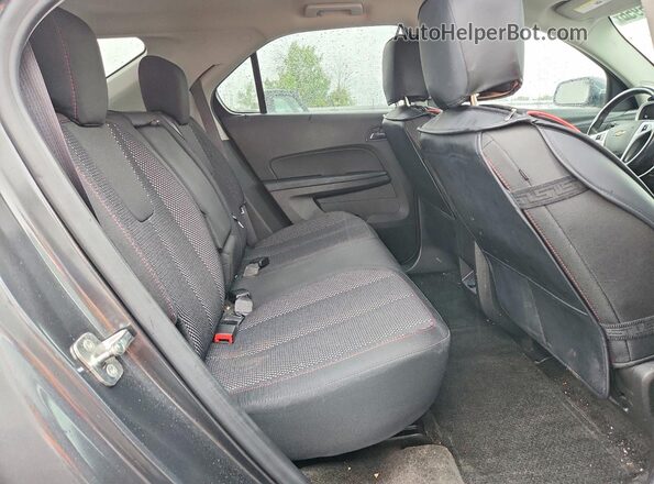 2GNFLFEKXH6175641 2017 CHEVROLET EQUINOX Gray უკანა სალონის ხედი