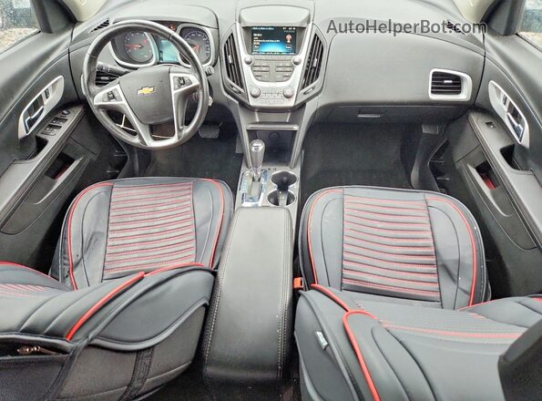 2GNFLFEKXH6175641 2017 CHEVROLET EQUINOX Gray წინა პანელის ხედი