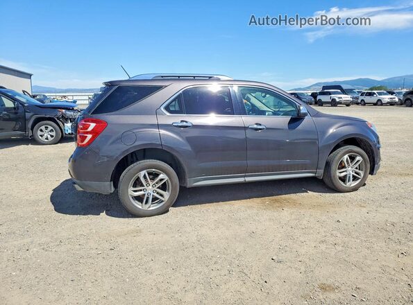 2GNFLGE34G6103248 2016 CHEVROLET EQUINOX Black Задня права чверть