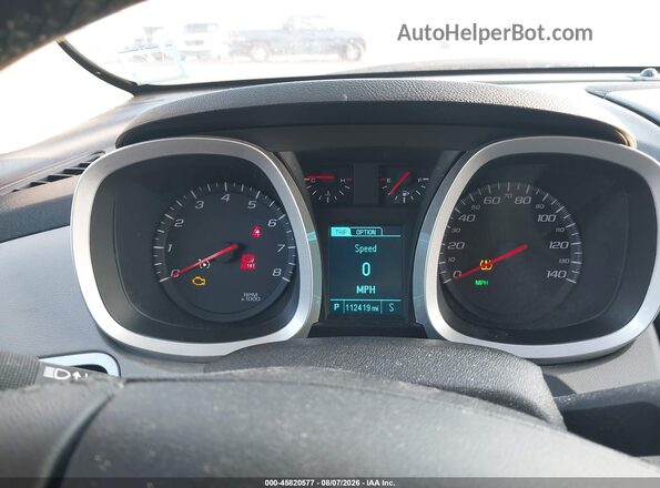 2GNFLGE36G6176458 2016 CHEVROLET EQUINOX Red Вид задніх сидінь