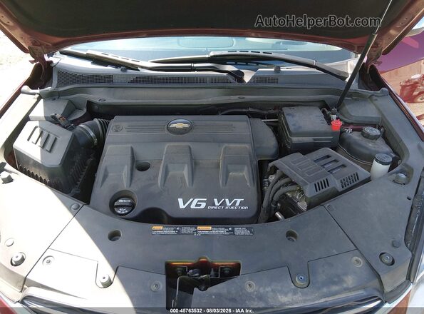 2GNFLGE36G6242507 2016 CHEVROLET EQUINOX Красный Вид сзади