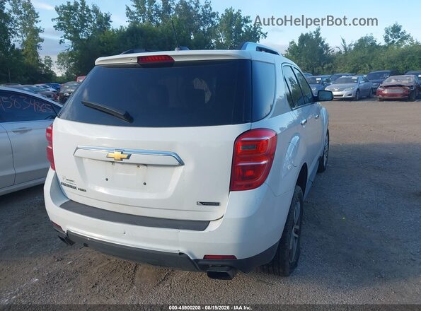 2GNFLGE36H6260507 2017 CHEVROLET EQUINOX Желтый Задняя правая четверть