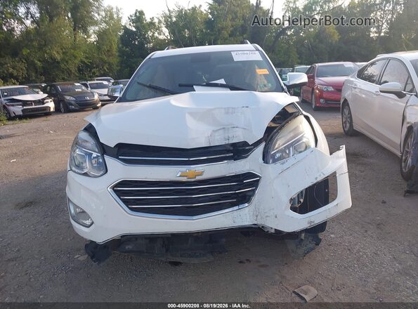 2GNFLGE36H6260507 2017 CHEVROLET EQUINOX Желтый Вид задней части салона