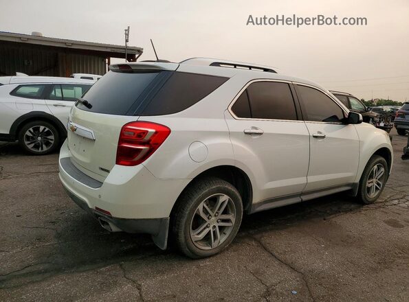 2GNFLGE38H6166760 2017 CHEVROLET EQUINOX White Задня права чверть