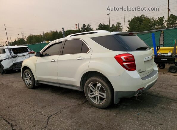 2GNFLGE38H6166760 2017 CHEVROLET EQUINOX White Задня ліва чверть