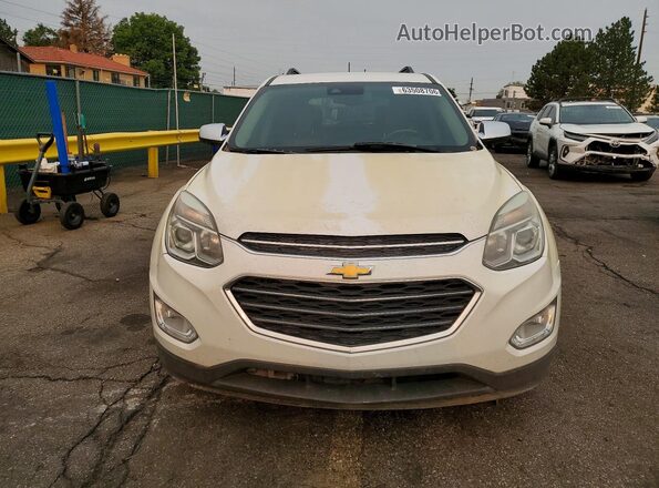 2GNFLGE38H6166760 2017 CHEVROLET EQUINOX White Вид спереду