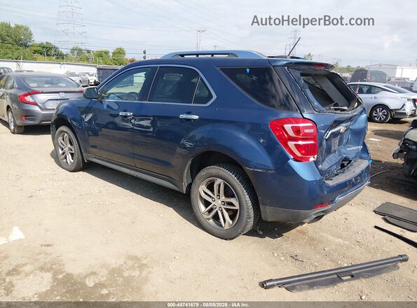 2GNFLGE39G6169357 2016 CHEVROLET EQUINOX Blue Trasero izquierdo