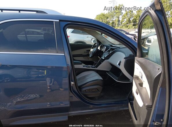 2GNFLGE39G6169357 2016 CHEVROLET EQUINOX Blue Vista interior delantera