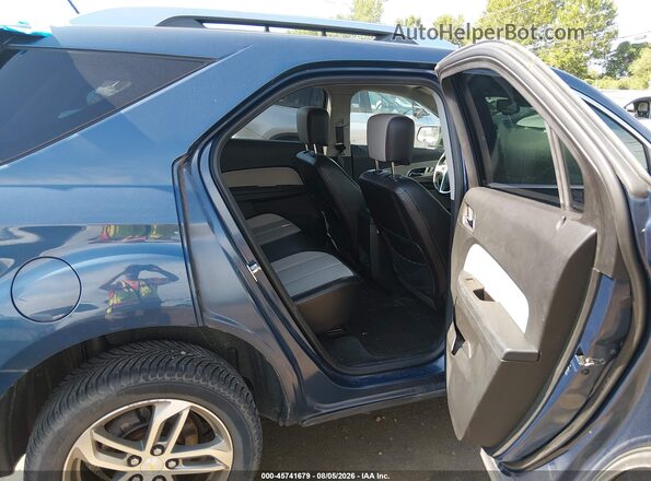 2GNFLGE39G6169357 2016 CHEVROLET EQUINOX Blue Vista de la etiqueta del VIN