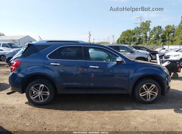 2GNFLGE39G6169357 2016 CHEVROLET EQUINOX Blue Vista interior de 360 grados