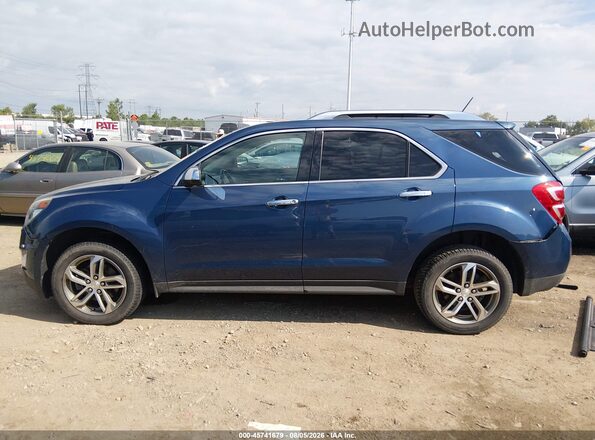 2GNFLGE39G6169357 2016 CHEVROLET EQUINOX Blue 