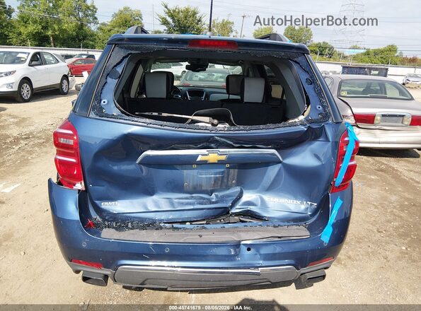2GNFLGE39G6169357 2016 CHEVROLET EQUINOX Blue 