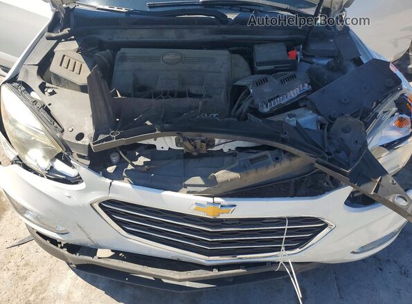 2GNFLGE39G6343878 2016 CHEVROLET EQUINOX White Vista del compartimento del motor