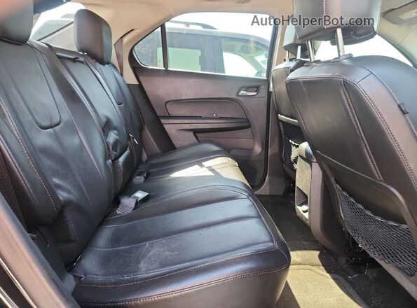 2GNFLGE39H6233916 2017 CHEVROLET EQUINOX Черный Вид задней части салона