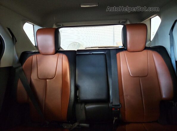 2GNFLGE3XG6146900 2016 CHEVROLET EQUINOX White Հետևի նստատեղերի տեսք