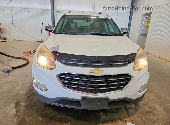 2GNFLGE3XG6146900 2016 CHEVROLET EQUINOX White Դիմացի տեսք