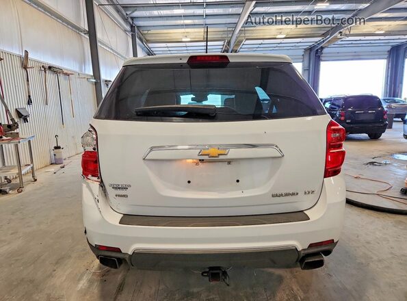 2GNFLGE3XG6146900 2016 CHEVROLET EQUINOX White Հետևի տեսք