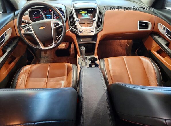 2GNFLGE3XG6146900 2016 CHEVROLET EQUINOX White Առջևի վահանակի տեսք