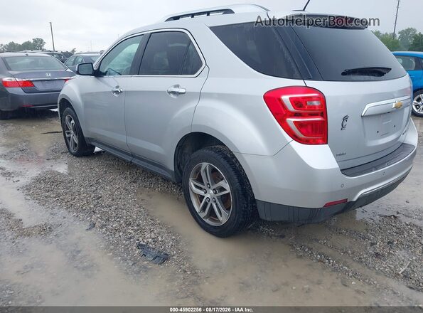 2GNFLGEK3G6297259 2016 CHEVROLET EQUINOX Серебряный Задняя левая четверть