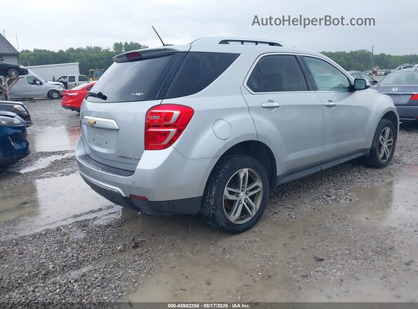 2GNFLGEK3G6297259 2016 CHEVROLET EQUINOX Серебряный Задняя правая четверть