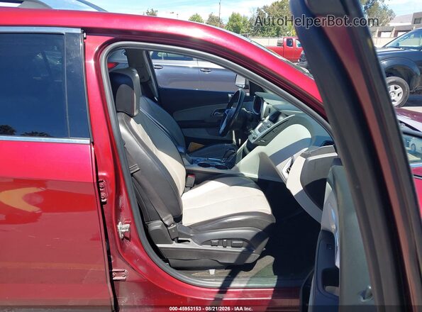 2GNFLGEK3H6207416 2017 CHEVROLET EQUINOX Red Vista interior delantera