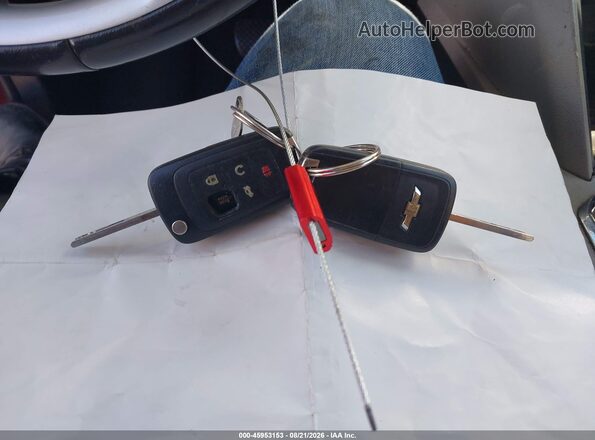 2GNFLGEK3H6207416 2017 CHEVROLET EQUINOX Red Vista del salpicadero