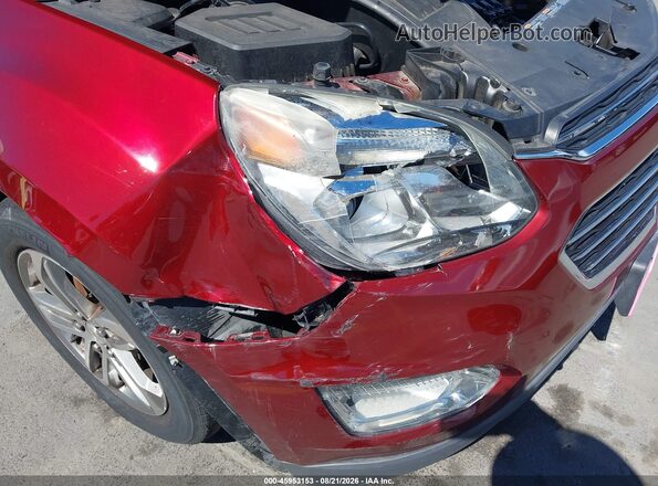 2GNFLGEK3H6207416 2017 CHEVROLET EQUINOX Red Vista frontal