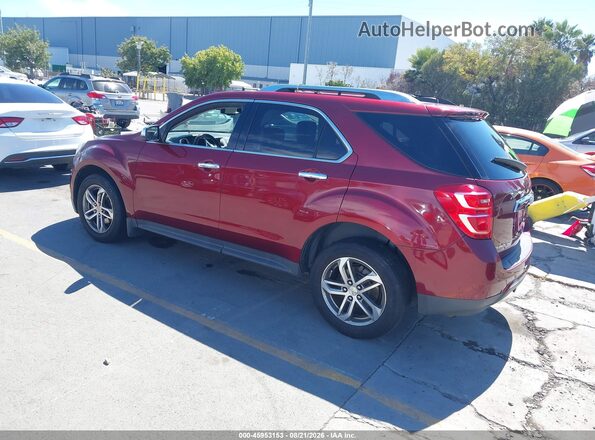 2GNFLGEK3H6207416 2017 CHEVROLET EQUINOX Red Trasero izquierdo