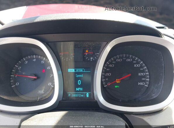 2GNFLGEK3H6207416 2017 CHEVROLET EQUINOX Red Vista de los asientos traseros