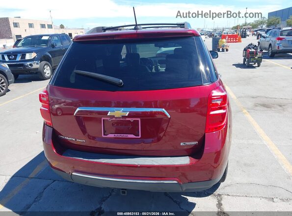 2GNFLGEK3H6207416 2017 CHEVROLET EQUINOX Red 