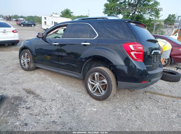 2GNFLGEK4H6282528 2017 CHEVROLET EQUINOX Черный Задняя левая четверть