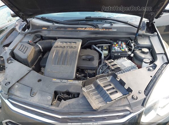 2GNFLGEK4H6282528 2017 CHEVROLET EQUINOX Черный Вид сзади