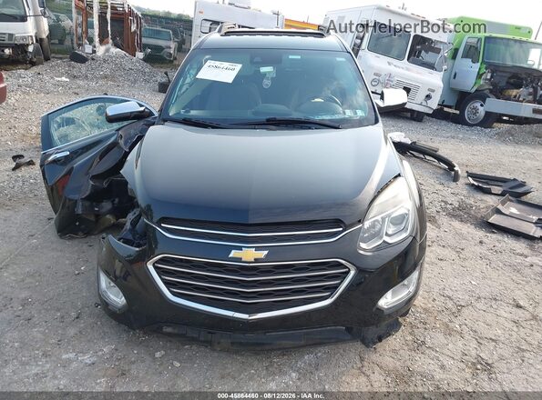 2GNFLGEK4H6282528 2017 CHEVROLET EQUINOX Черный Вид задней части салона
