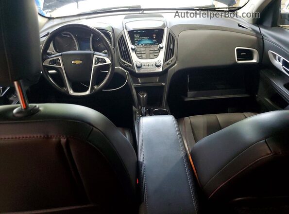 2GNFLGEK5G6206282 2016 CHEVROLET EQUINOX Blue Առջևի վահանակի տեսք