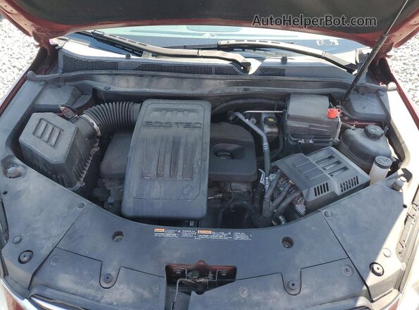 2GNFLGEK8G6139791 2016 CHEVROLET EQUINOX Burgundy Engine compartment view