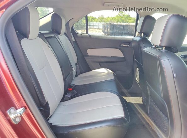 2GNFLGEK8G6139791 2016 CHEVROLET EQUINOX Burgundy Rear interior view
