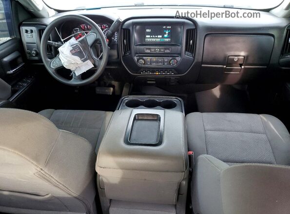 2GT22NEG1K1154892 2019 GMC SIERRA White წინა პანელის ხედი