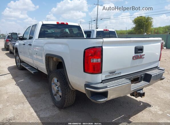 2GT22NEG8K1177084 2019 GMC SIERRA Белый Задняя левая четверть