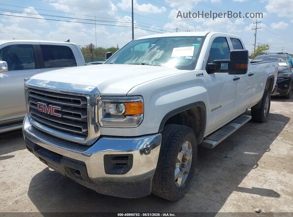 2GT22NEG8K1177084 2019 GMC SIERRA Белый Передняя левая четверть
