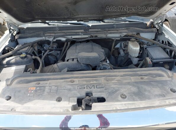 2GT22NEG8K1177084 2019 GMC SIERRA Белый Вид сзади
