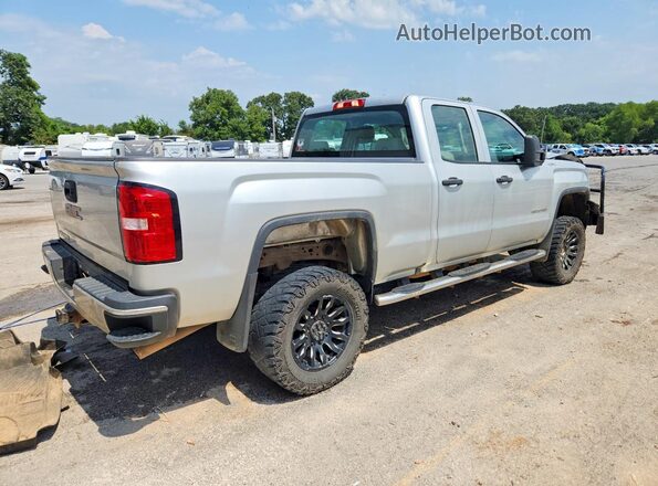 2GT22NEGXK1238919 2019 GMC SIERRA Silver Задня права чверть
