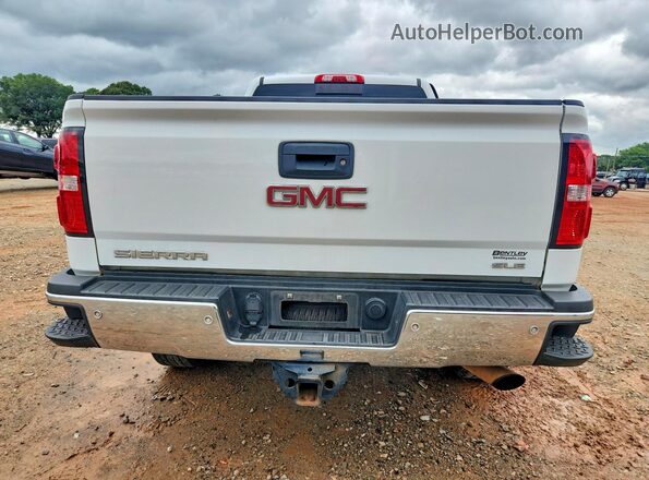 2GT22PEG0K1153678 2019 GMC SIERRA White Rear view