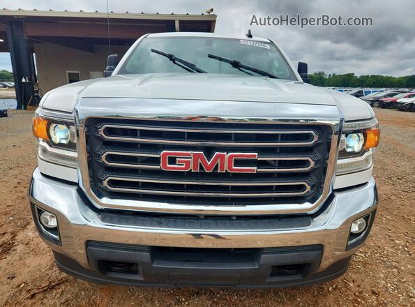 2GT22PEG0K1153678 2019 GMC SIERRA White Front view