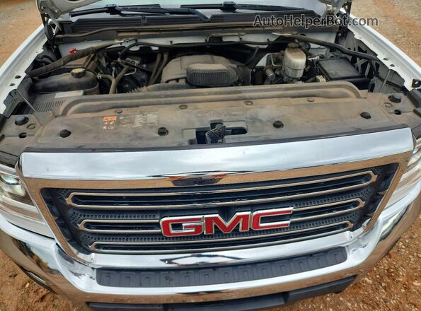 2GT22PEG0K1153678 2019 GMC SIERRA White Rear interior view
