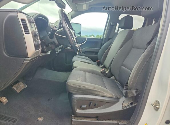 2GT22PEG0K1153678 2019 GMC SIERRA White Front interior view